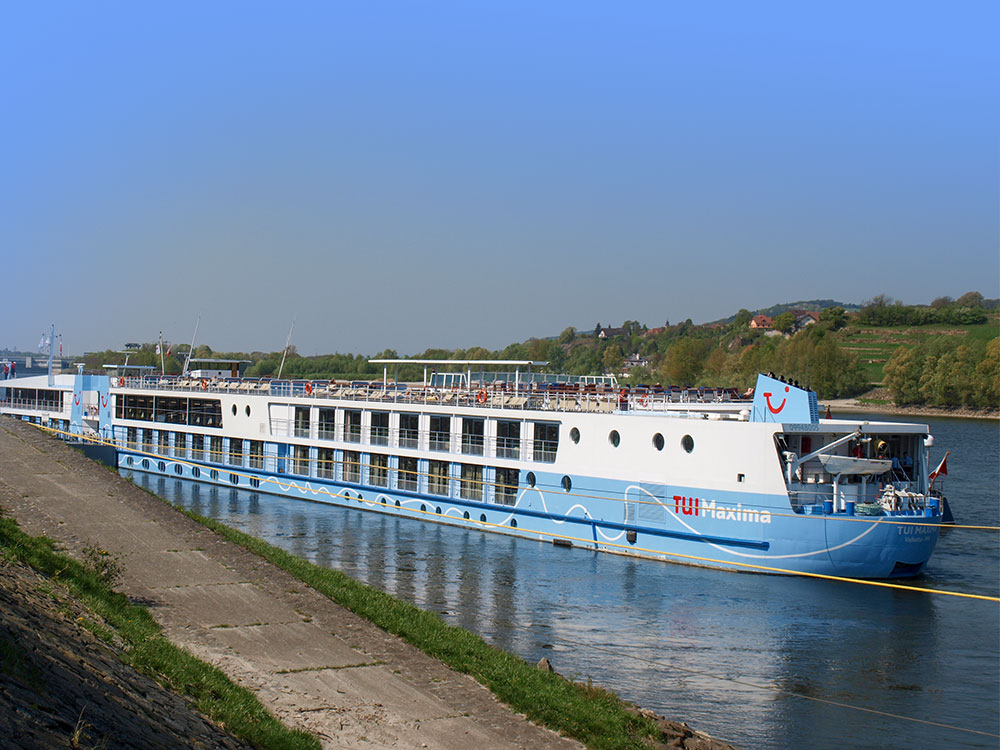 Flusskreuzfahrt mit TUI Maxima auf Donau