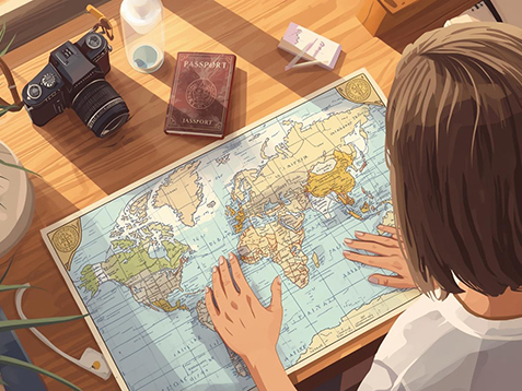 Reisen nach Ma&szlig;