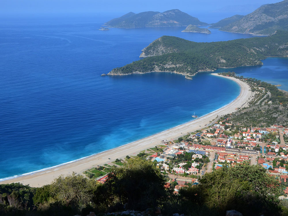 Bucht von Öludeniz