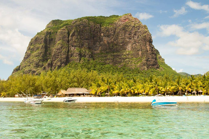 Mauritius Strand Le Morne