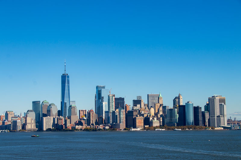 Skyline Lower Manhattan