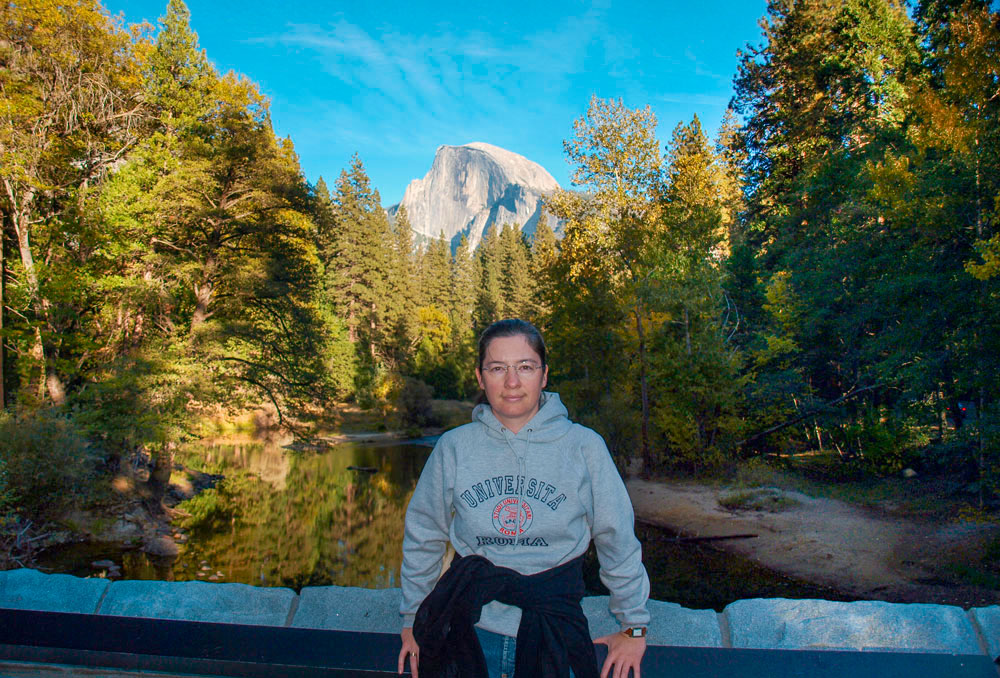 Yosemite Half Dome Tanja Wilbertz