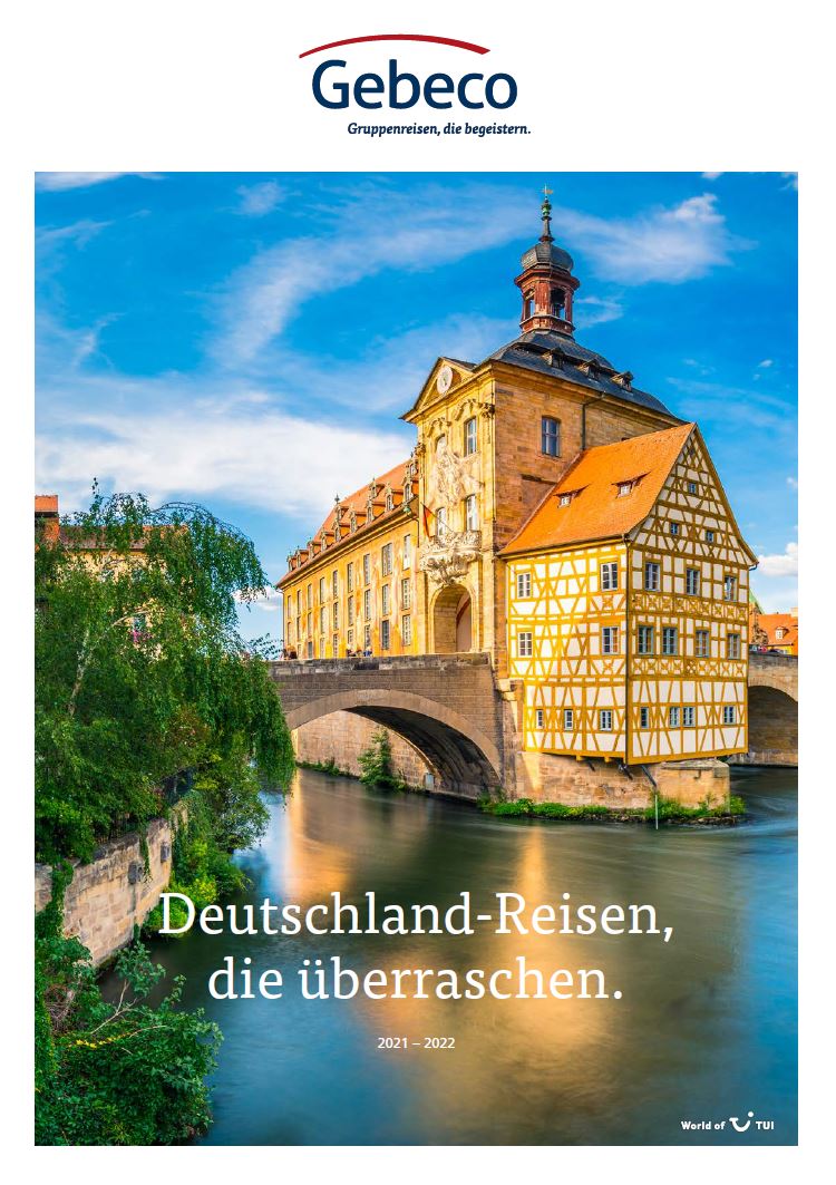 Gebeco Studienreisen 2021 Deutschland